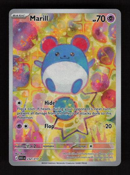 Marill 232/217 - Illustration Rare - Ascended Heroes
