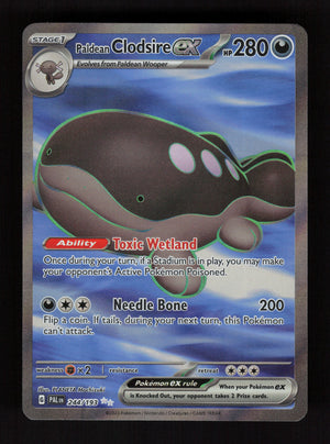 Paldean Clodsire ex 244/193 - Ultra Rare - SV02: Paldea Evolved