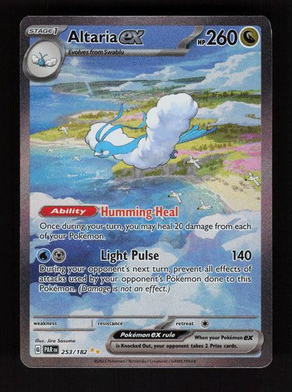 Altaria ex 253/182 - Illustration Rare - Paradox Rift