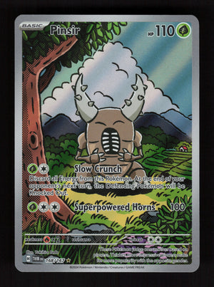 Pinsir 168/167 - Illustration Rare - SV06: Twilight Masquerade