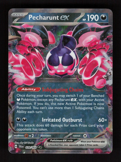 Pecharunt ex 039/064 - Double Rare - Shrouded Fable