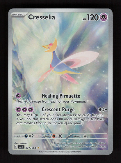 Cresselia 071/064 - Illustration Rare - Shrouded Fable