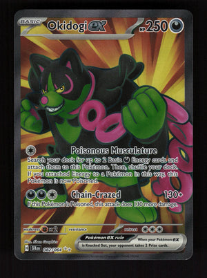 Okidogi ex 082/064 - Ultra Rare - Shrouded Fable
