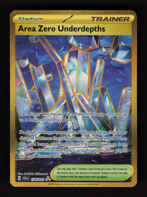 Area Zero Underdepths 174/142 - Hyper Rare - Stellar Crown