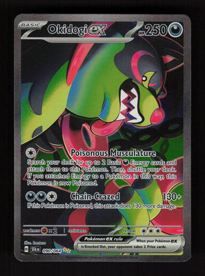 Okidogi ex 090/064 - Special Illustration Rare - Shrouded Fable