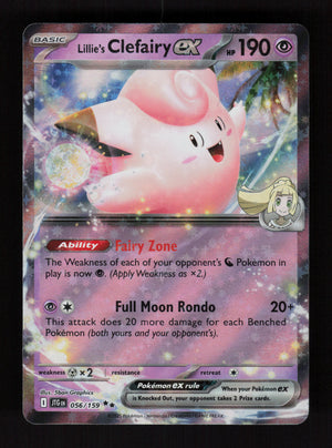 Lillie's Clefairy ex 056/159 - Double Rare - SV09: Journey Together