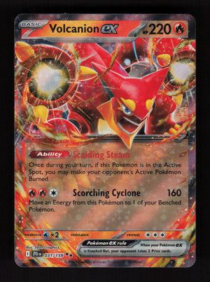 Volcanion ex 031/159 - Double Rare - SV09: Journey Together