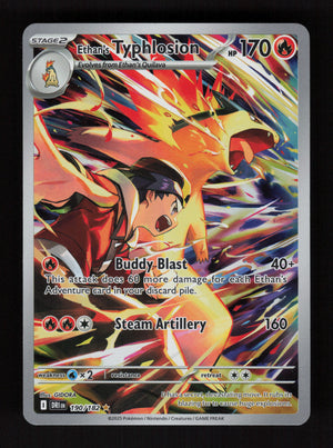 Ethan's Typhlosion 190/182 - Illustration Rare - SV10: Destined Rivals