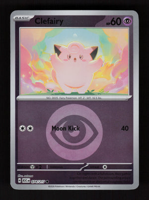 Clefairy 074/217 - Energy Reverse Holo - Ascended Heroes