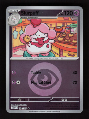 Slurpuff 094/217 - Energy Reverse Holo - Ascended Heroes