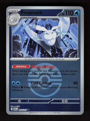 Frosmoth 053/217 - Ball Reverse Holo - Ascended Heroes