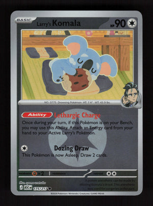 Larry's Komala 175/217 - Energy Reverse Holo - Ascended Heroes