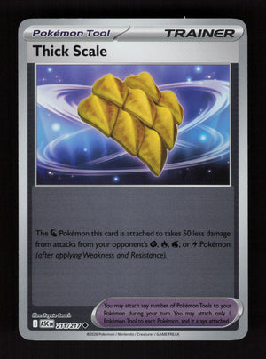 Thick Scale 211/217 - Reverse Holo - Ascended Heroes