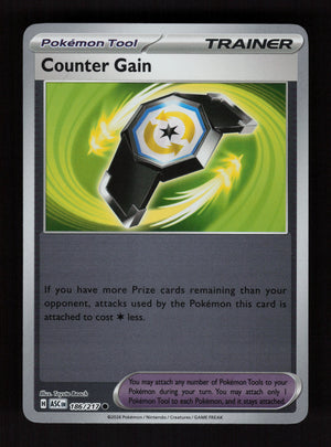 Counter Gain 186/217 - Reverse Holo - Ascended Heroes