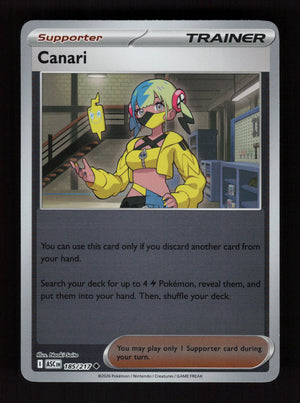 Canari 185/217 - Reverse Holo - Ascended Heroes