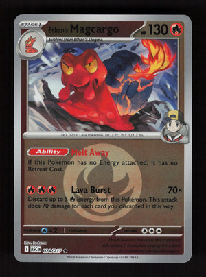 Ethan's Magcargo 024/217- Energy Reverse Holo - Ascended Heroes