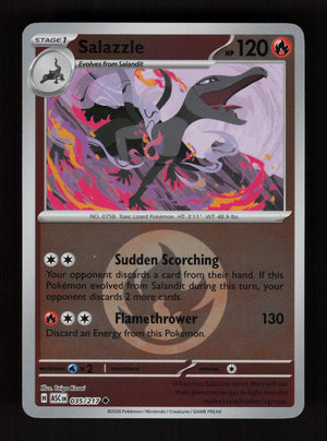 Salazzle 035/217- Energy Reverse Holo - Ascended Heroes