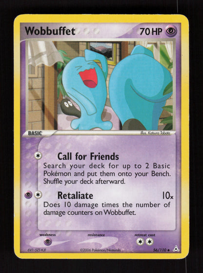 Wobbuffet 56/110 - EX Holon Phantoms
