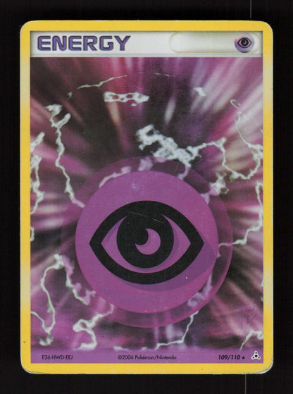 Psychic Energy 109/110 - EX Holon Phantoms
