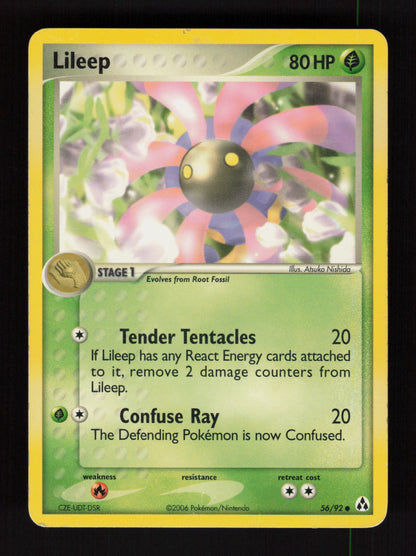 Lileep 56/92 - EX Legend Maker