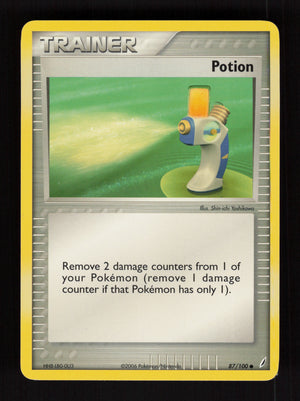 Potion 87/100 - EX Crystal Guardians