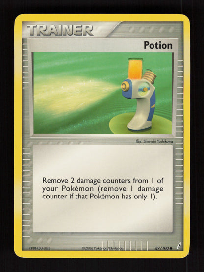 Potion 87/100 - EX Crystal Guardians