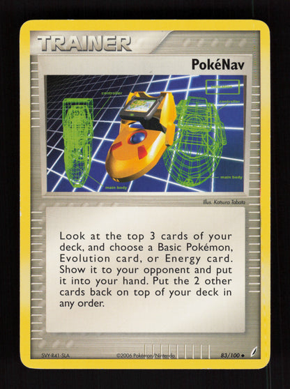 PokéNav 83/100 - EX Crystal Guardians