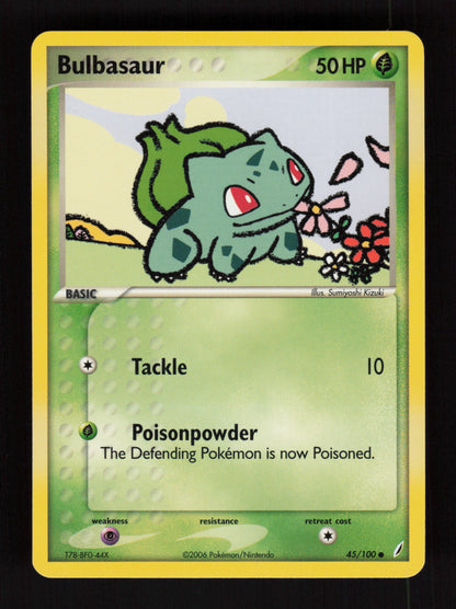 Bulbasaur 45/100 - EX Crystal Guardians