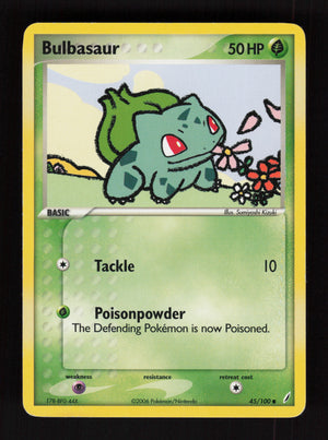 Bulbasaur 45/100 - EX Crystal Guardians