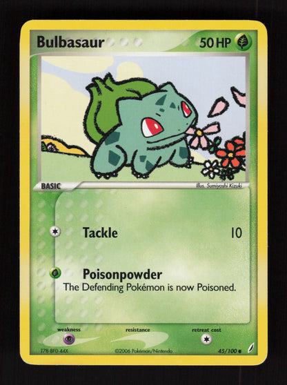 Bulbasaur 45/100 - EX Crystal Guardians