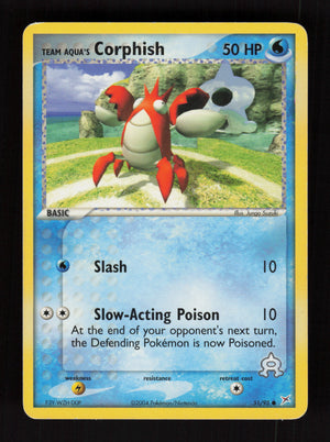 Team Aqua's Corphish 51/95 - Team Magma vs Team Aqua