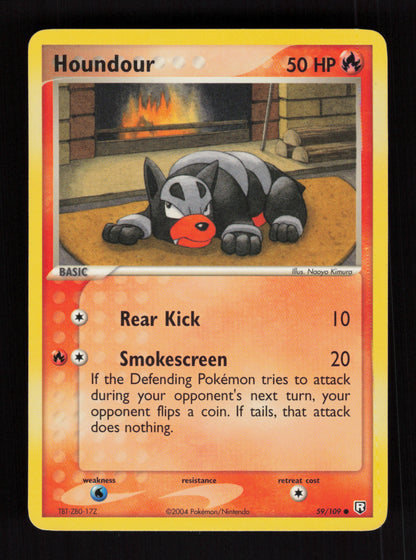 Houndour 59/109 - Team Rocket Returns