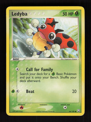 Ledyba 64/109 - Team Rocket Returns