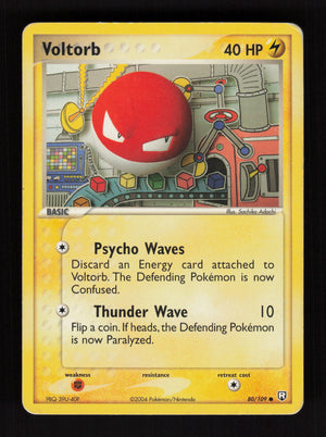 Voltorb 80/109 - Team Rocket Returns