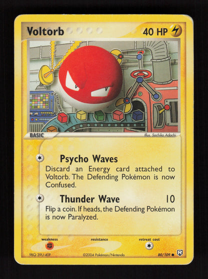 Voltorb 80/109 - Team Rocket Returns