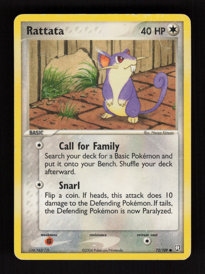 Rattata 72/109 - Team Rocket Returns
