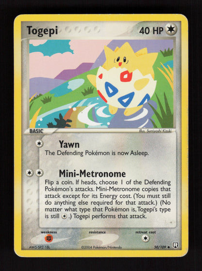 Togepi 50/109 - Team Rocket Returns