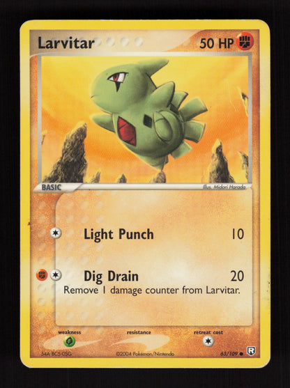 Larvitar 63/109 - Team Rocket Returns