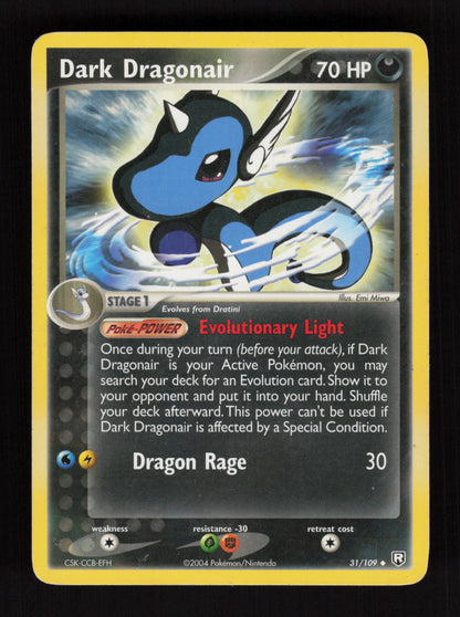 Dark Dragonair 31/109 - Team Rocket Returns