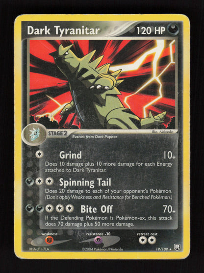 Dark Tyranitar 19/109 - Team Rocket Returns