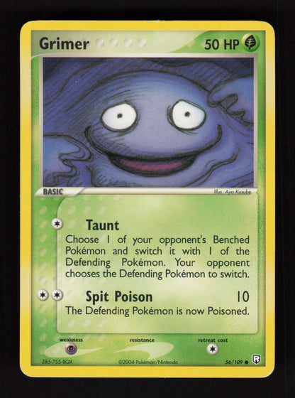 Grimer 56/109 - Team Rocket Returns