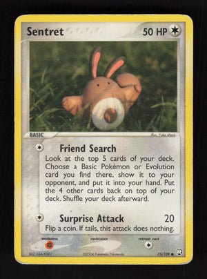 Sentret 75/109 - Team Rocket Returns