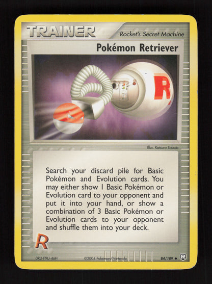 Pokémon Retriever 84/109 - Team Rocket Returns