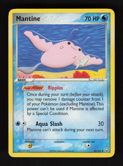 Mantine 45/109 - Team Rocket Returns