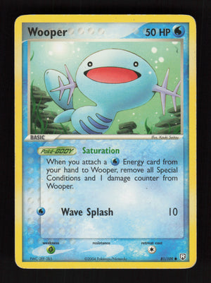 Wooper 81/109 - Team Rocket Returns