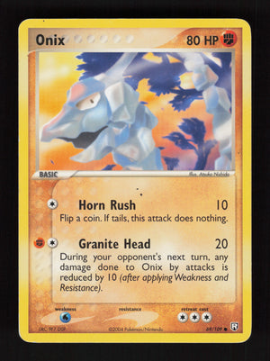 Onix 69/109 - Team Rocket Returns