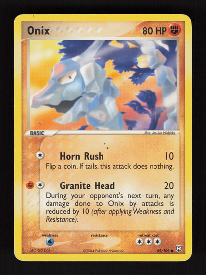 Onix 69/109 - Team Rocket Returns