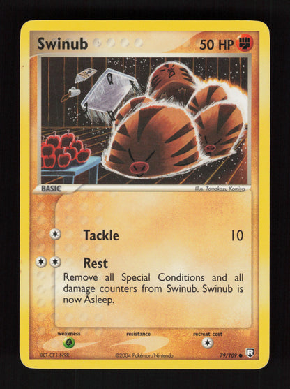 Swinub 79/109 - Team Rocket Returns