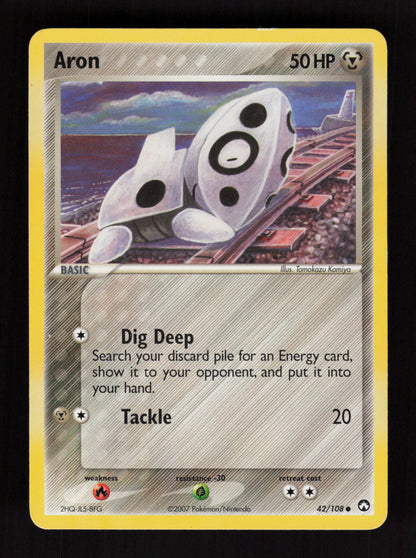 Aron 42/108 - EX Power Keepers