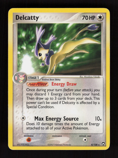 Delcatty 8/108 - EX Power Keepers